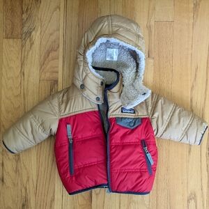 Patagonia Reversible Tribbles Baby Jacket